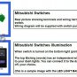 ZOMBIE LIGHTS Botton For Mitsubishi Pajero Triton MN ML Blue LED Push Switch 12V