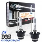 35W D2S HID Xenon Headlight Bulbs OEM Low Beam Light For VOLVO 43K 5K 6K 8K 10K