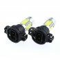 2X Bright White High Power LED Driving Light Fog Light Bulbs 5202 5201 H16 PS24