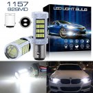 2x 1157 Bright White 92-4014-SMD LED Turn Signal Light Bulb Backup Reverse Light
