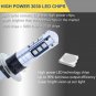 2x H1 15SMD Projector LED Fog Light Bulbs Driving Lamp DRL Ultra Blue High Power