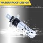 2x H1 15SMD Projector LED Fog Light Bulbs Driving Lamp DRL Ultra Blue High Power
