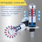 2x H1 15SMD Projector LED Fog Light Bulbs Driving Lamp DRL Ultra Blue High Power