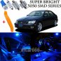13 x Ultra Blue Interior LED Lights Kit + TOOL For 2001 - 2005 Lexus IS300