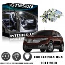 8pcs Bright White Kit LED Interior Car Lights For Lincoln MKX 2011-2013 Interior