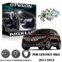 8pcs Bright White Kit LED Interior Car Lights For Lincoln MKX 2011-2013 Interior