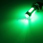 2pcs 9005 HB3 9011 Green High Power LED Projector Bulb For Car Driving Fog Light