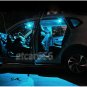 10X Bright SMD Ice Blue LED Interior Light Package Kit For 2012-2015 Toyota RAV4