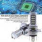 2pc 92SMD H4 9003 Car LED Fog Light Bulbs Green Daytime Running Light High Power