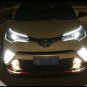 2X45CM Car Flexible Slim DRL Sequential Switchback LED Knight Rider Strip Light
