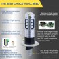 15SMD H1 3030 LED Fog Light Bulbs Car Driving Lamp Replacement Blue 10000K DRL