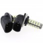 2X 6000K White 68-SMD LED Fog Driving Lights Bulbs 881 862 886 889 894 896 898
