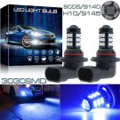 9005 HB3 DRL Driving Fog Driving Running Lights Ultra Blue 30-3030SMD LED Bulbs