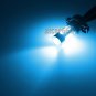 2× Ice Blue H16 5202 7.5W COB LED Projector Lens Bulbs For Car Driving Fog Light