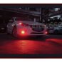 2x 30SMD H4 3030 LED Ultra Red Car Fog Daytime Running Light Bulbs Driving Lamp