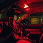 10 x Ultra Red Interior LED Lights Kit + TOOL For 2007 - 2014 GMC Sierra