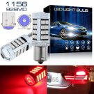 2 RED 1156 BA15S High Power 92-4014SMD Car LED Turn Signal Light Bulb High Power