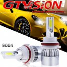 C6 9004 HB1 COB LED Headlight Kit For Dodge RAM 1500 2500 3500 94-01 Hi/Lo Beam