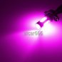 2pcs Purple Pink H16 5202 7.5W COB LED Projector Lens Bulbs For Car Fog Light