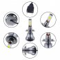 H7 Upgrade LED Fog Light Bulbs Dual Color Still / Flash Mode White + Pink Purle