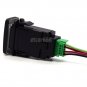 Zombie Lights White LED Push Switch For Toyota Landcruiser Hilux Prado FJ CRUISE