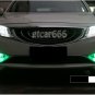 2pcs Green 5202 H16 Car Driving Fog Lights Daytime Running Lights COB LED Bulbs