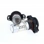 2pcs Green 5202 H16 Car Driving Fog Lights Daytime Running Lights COB LED Bulbs