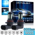 2X Ice Blue 9145 9140 LED Fog Light Bulb For 2001-2015 Ford F-150 F-250 350 450