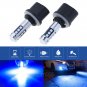 2pcs 880 893 Fog Daytime Running Driving Light High Power Super Blue LED Bulbs