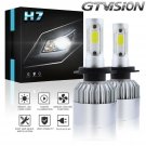 2PC H7 LED Headlight Conversion Kit 1400W 210000LM 6000K Xenon White Light Bulbs