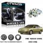8x Super Bright White LED Lights Interior Package Kit for 1995-1998 Nissan 200SX
