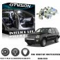 8PCS LED Lights Interior Package Kit WHITE For 2006 - 2010 Mercury Mountaineer