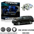 10x LED Lights Interior Package Kit BLUE For 2003 2004 2005 Lincoln Aviator 12V
