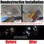 10x Bright White LED Light Interior Package Kit For 2006-2012 Mitsubishi Eclipse