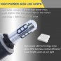 2x 880 899 High Power 15-3030SMD 10000K Ultra Blue LED Projector Fog Light Bulbs