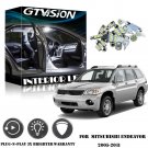 10Pcs Bright White LED Lights Interior Package Kit For Mitsubishi Endeavor 05-11