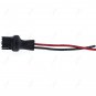 2pcs 7440 992 T20 Male Adapter Decoder Wiring Harness Turn Signal Tail Retrofit
