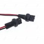 2pcs 7440 992 T20 Male Adapter Decoder Wiring Harness Turn Signal Tail Retrofit