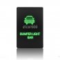 Green LED Push Switch Bumper Light Bar for Toyota Highlander Sequoia RAV4 Tundra