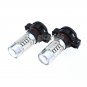 2pcs High Power Red H16 5202 COB LED Fog DRL Driving Daytime Light Replace Bulbs