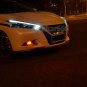 2pcs High Power Red H16 5202 COB LED Fog DRL Driving Daytime Light Replace Bulbs