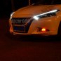 2pcs High Power Red H16 5202 COB LED Fog DRL Driving Daytime Light Replace Bulbs