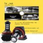 2X H8 H9 H11 Fog Driving Light Bulb LED Super Bright Blue 3030 LED Projector DRL