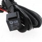 H11 Wiring Harness Sockets HID 35W 55W Indicators Switch Headlight Wire Harness
