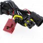 H11 Wiring Harness Sockets HID 35W 55W Indicators Switch Headlight Wire Harness