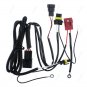 H11 Wiring Harness Sockets HID 35W 55W Indicators Switch Headlight Wire Harness