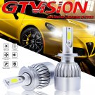 H7 LED Headlight Bulb COB High Low Beam Fog Light Lamp HID White 1300W 195000LM