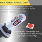 2X 881 Bright Red 15-3030SMD LED Fog Light Driving DRL Bulb 886 889 High Power