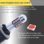 2X Bright Red 880 899 893 Fog Light Driving Bulbs DRL 15-3030-SMD LED Projector