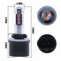 2X Bright Red 880 899 893 Fog Light Driving Bulbs DRL 15-3030-SMD LED Projector